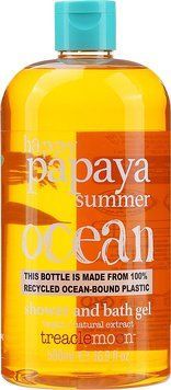 Гель для душу "Літня папая" Treaclemoon Papaya Summer Bath & Shower Gel 500 мл