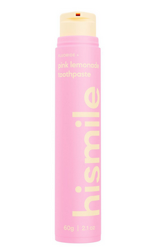 Зубна паста зі смаком рожевого лимонаду HISMILE Pink Lemonade Toothpaste, 60 г