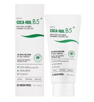 Пілінг-скатка для обличчя з кислотами Medi Peel Phyto Cica-Nol B5 Calming Peeling Gel 120 мл