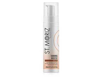 Мус-автозасмага St. Moriz Professional Tanning Mousse Medium, 200мл