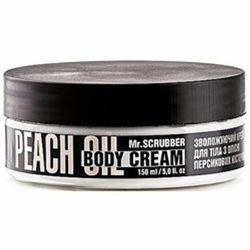 Зволожувальний крем для тіла з олією персикових кісточок Mr.SCRUBBER Body Couture Peach Oil, 150 мл