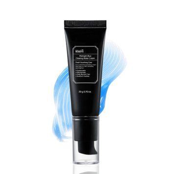 Термін до 2027.06 Зволожувальний крем-гель для обличчя Dear, Klairs Midnight Blue Clearing Water Cream, 20 мл