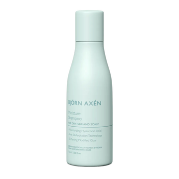 Зволожуючий шампунь для волосся BJORN AXEN Moisture Shampoo, 75 мл