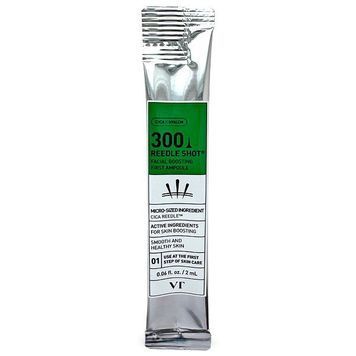 (Пробник) Концентрована сироватка зі спікулами VT Cosmetics Reedle Shot 300 Facial Boosting First, 2 мл