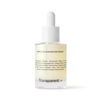 Освітлювальна сироватка проти старіння Transparent-Lab Gentle Rejuvenation Serum, 30 мл