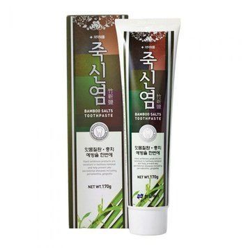 Зубна паста з екстрактом бамбуковій солі HANIL Bamboo Salts Toothpaste, 170 г