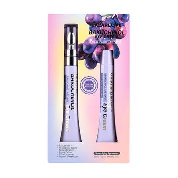 Крем під очі з бакучіолом LALARECIPE Bakuchinol Eye Cream, 40 мл