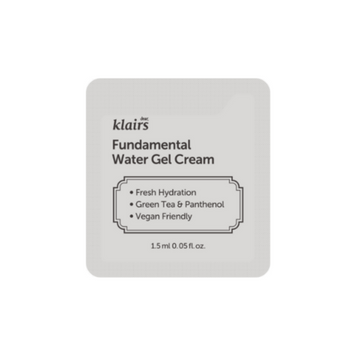(Пробник) Зволожуючий крем-гель Dear Klairs Fundamental Water Gel Cream