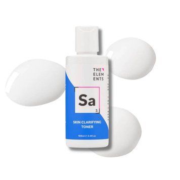 Тонер з ніацинамідом та саліциловою кислотою The Elements Skin Clarifying Toner 100мл