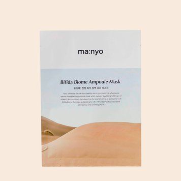 Відновлювальна маска Manyo Bifida Biom Ampoule Mask 30г