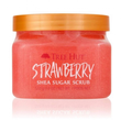 Органічний цукровий скраб для тіла "Солодка полуниця" TREE HUT STRAWBERRY SUGAR SCRUB, 510г