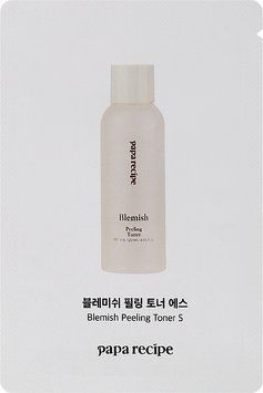 (Пробник) Мультифункціональний тонер з пробіотиками Papa Recipe Blemish Peeling Toner, 3 ml