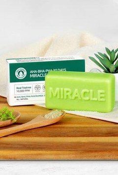 Мило для обличчя By Some Mi AHA/BHA/PHA 30 Days Miracle Cleansing Bar, 106 г