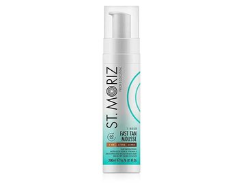 Мус для експрес-автозасмаги St. Moriz Professional 1 Hour Fast Tan Mousse, 200мл