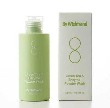 Термін до 2026.12 Ензимна пудра для миття з зеленим чаєм By Wishtrend Green Tea & Enzyme Powder Wash, 110 г
