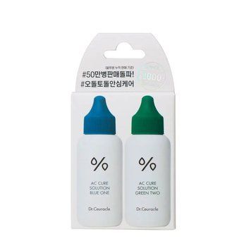 Набір косметики Dr.Ceuracle AC CURE SOLUTION KIT 2 в 1