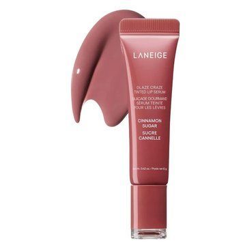Тонуюча сироватка для губ з поліпептидами Laneige Glaze Craze Tinted Lip Serum Cinnamon Sugar, 12 г