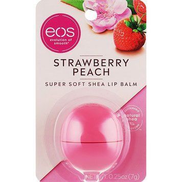 Бальзам для губ "Полуниця та персик" EOS Lip Balm Strawberry Peach, 7 г
