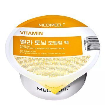 Моделююча вітамінна маска для освітлення шкіри MEDI PEEL Vitamin Mela Toning Modeling Pack, 28 г