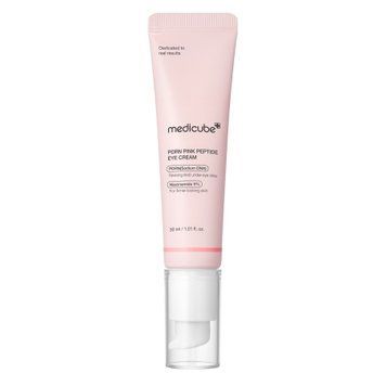 Крем для шкіри навколо очей з полінуклеотидами та пептидами Medicube PDRN Pink Peptide Eye Cream, 30 мл