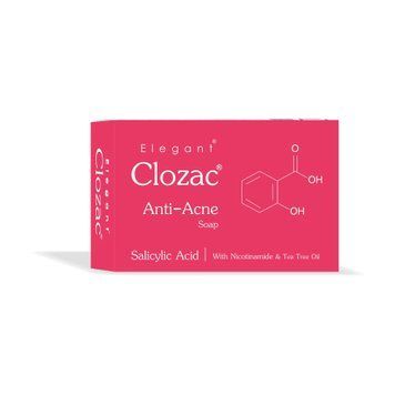 Мило проти акне Clozac Anti-Acne Soap 75 г