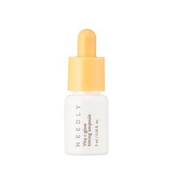 Тонізуюча сироватка вітаміном С для сяяння шкіри Needly Vita C glow toning ampoule, 5 мл