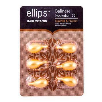1 капсула Вітаміни для волосся "Живлення і захист Балі" Ellips Hair Vitamin Balinese Essential Oil Nourish &