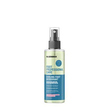 Освіжаючий спрей для ніг з олією м&lsquo;яти і ментолом Mr.SCRUBBER Foot Professional Care, 100 мл