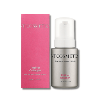 Мікропінна сироватка з ретинолом і колагеном VT COSMETICS Retinol Collagen Pink Micro Bubble Serum, 70 мл