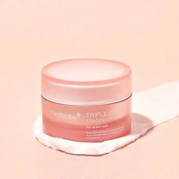 Зволожувальний крем з колагеном та гіалуроновою кислотою MEDICUBE Triple Collagen Cream 4.0, 50 мл