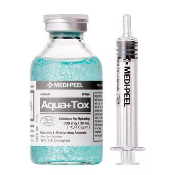 Ультразволожувальна сироватка Medi-Peel Aqua Plus Tox Ampoule, 30 мл