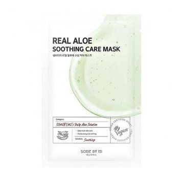 Маска для обличчя з алое Some By Mi Real Aloe Soothing Care Mask