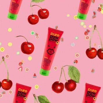 Термін до 2027.04 Бальзам для губ "Cherry" Pure Paw Paw Ointment Cherry, 15 г
