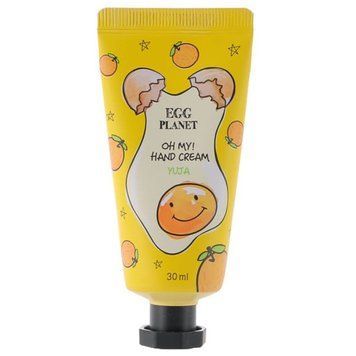 Крем для рук Daeng Gi Meo Ri Egg Planet Yuja Hand Cream 30 мл