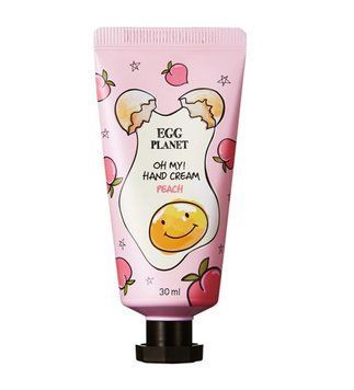 Крем для рук Daeng Gi Meo Ri Egg Planet Peach Hand Cream 30мл
