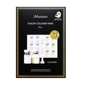 Маска для підвищення пружності шкіри JM Solution Placen Collagen Mask Pure 30 мл