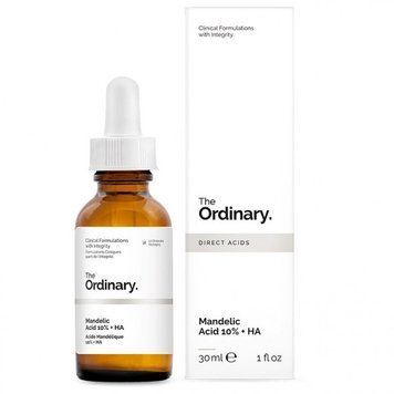 Пілінг з мигдальною кислотою The Ordinary Mandelic Acid 10% + HA