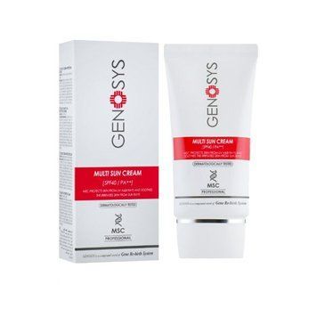 Сонцезахисний крем для обличчя Genosys Multi Sun Cream SPF40, 50 мл