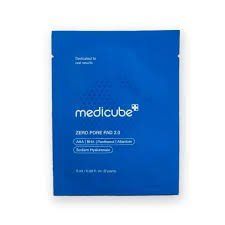 Пілінг пади для очищення та звуження пор Medicube Zero Pore Pads 2.0, 2 шт