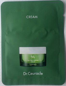 Крем з екстрактом чайного дерева Dr. Ceuracle Tea Tree Purifine 80 Cream пробник