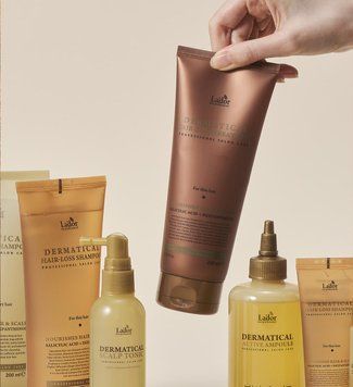 Маска проти випадіння (для тонкого волосся) Lador Dermatical Hair-Loss Treatment For Thin Hair, 200 мл