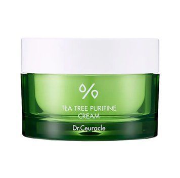 Термін до 2027.09 Крем для обличчя з екстрактом чайного дерева Dr.Ceuracle Tea Tree Purifine 80 Cream, 50 мл