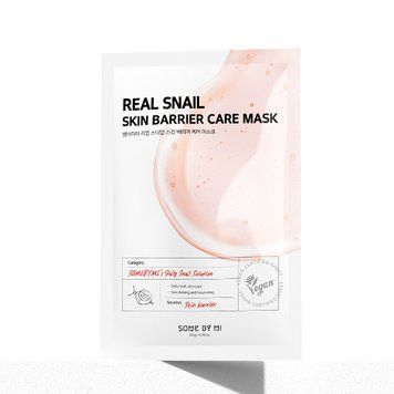 Тканинна маска з равликом Some By Mi Snail Skin Barrier Care Mask