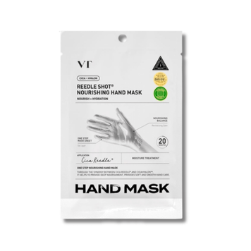 Зволожуючі маски-рукавички для рук VT COSMETICS Reedle Shot Nourishing Hand Mask