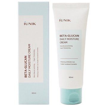Крем з бета-глюканом IUNIK Beta Glucan Daily Moisture Cream 60 мл