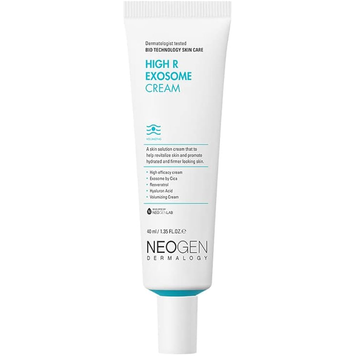 Омолоджувальний крем з екзосомами та пептидами NEOGEN DERMALOGY HIGH R EXOSOME CREAM, 40 мл