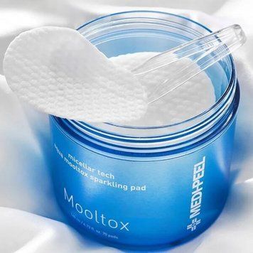 Зволожуючі тонер-педи Medi-Peel Aqua Mooltox Sparkling Pad, 70 шт