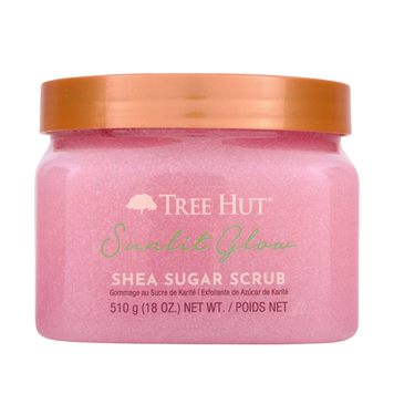 Цукровий скраб для тіла Tree Hut Sunlit Glow Sugar Scrub, 510 г