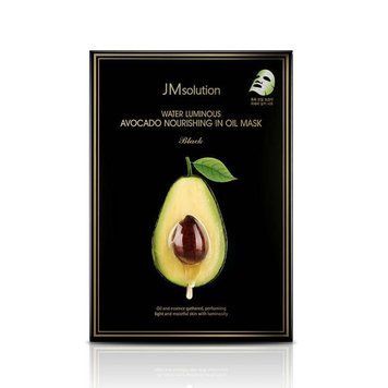 Поживна маска для обличчя з маслом авокадо JMsolution Water Luminous Avocado Nourishing in Oil Mask