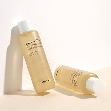 Пілінг тонер-есенція Trimay Papaya 4HA Galactomyces Peel & Pore Control Toner, 200 мл